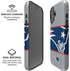 NFL New England Patriots Zone Block iPhone 16 Magsafe Impact Case
